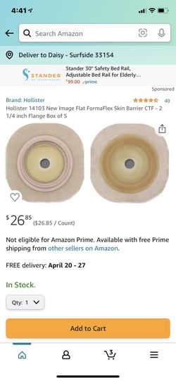 OSTOMY SUPPLIES WAFFERS BAGS & MORE