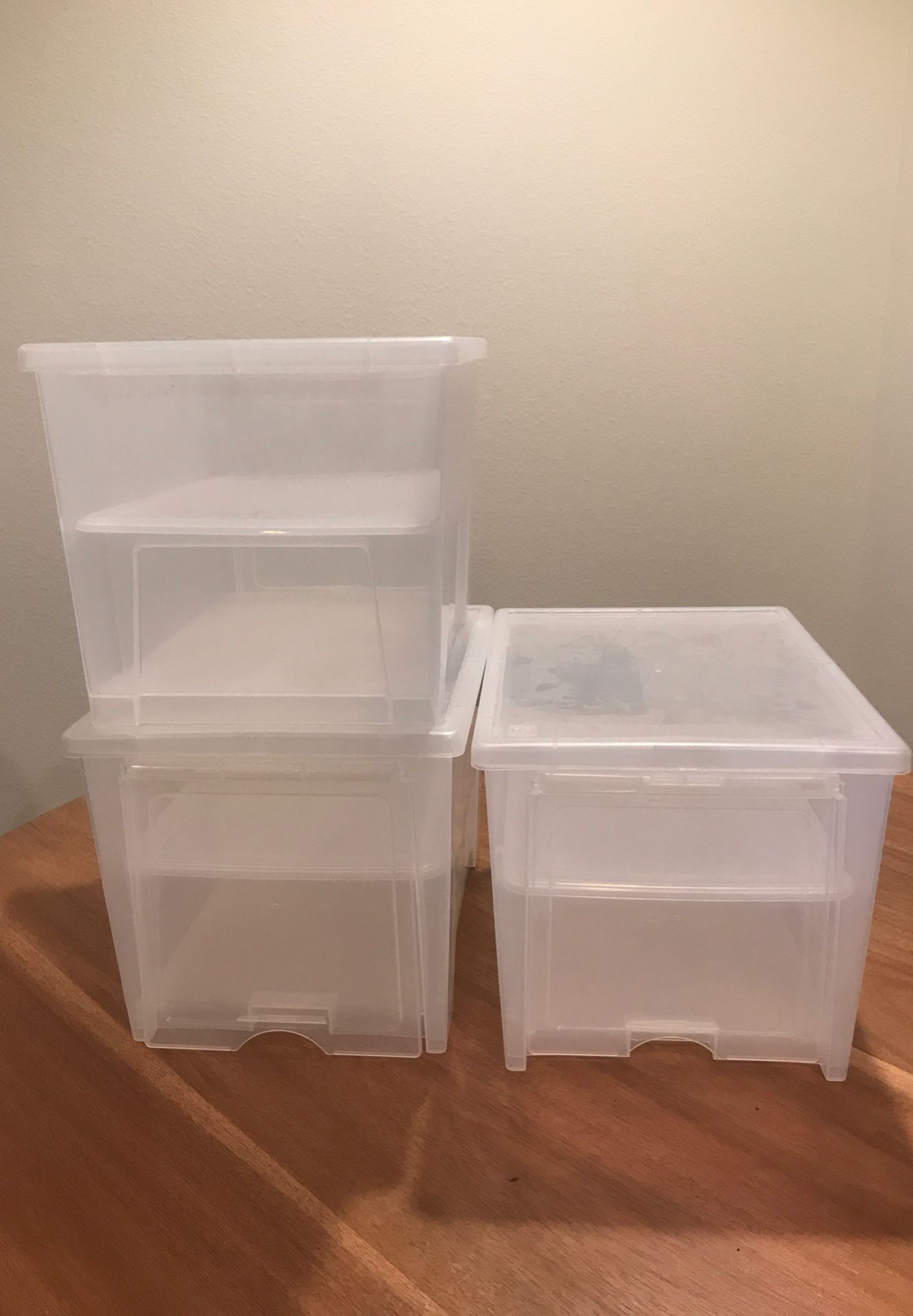 Shoe storage display/container