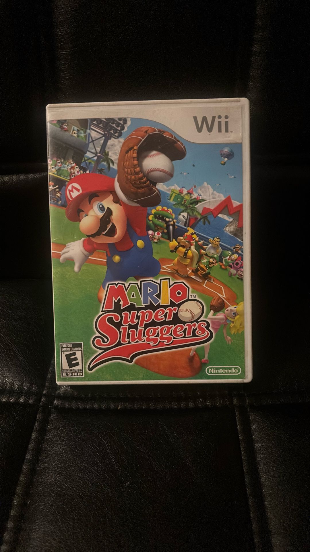 Mario Super Sluggers Wii