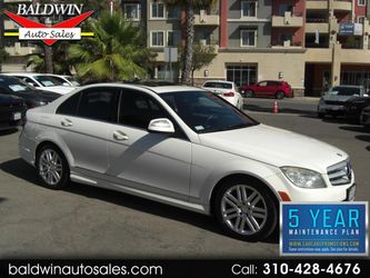 2008 Mercedes-Benz C-Class