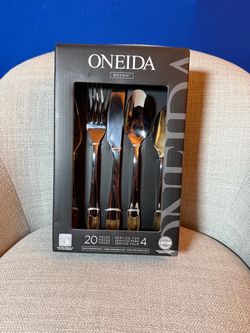Oneida Brynn 20-Piece Flatware Set