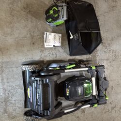 EGO POWER+ 600 Series 56-volt, 21-in Self-propelled Battery Lawn Mower with (2) 6 Ah Battery Included