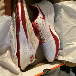 49ers Nike Air Zoom Shoes 