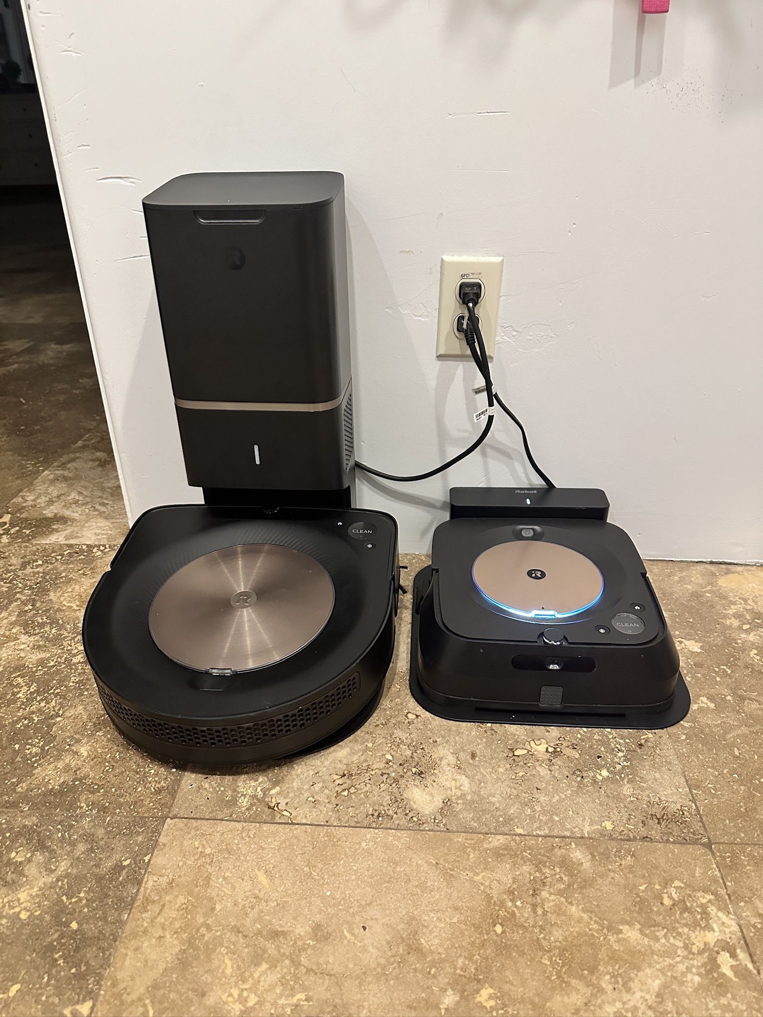 iRobot Roomba s9+ (9550) Robot Vacuum & Braava Jet m6 (6112) Robot Mop Bundle,