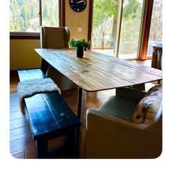 Solid Wood Dining Table
