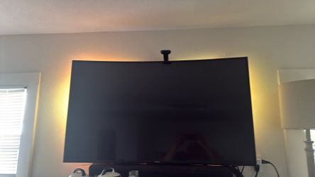 Samsung 55 curved tv 4K