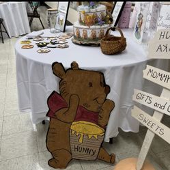 Winnie Pooh Characters 