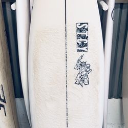 STCY/Stacey Black Reaper 5’10 Surfboard