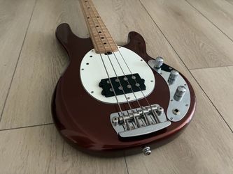 Sterling by Music Man RAYSS4 Short Scale Stingray Bass Dropped Copper.
