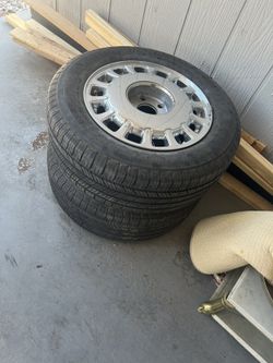 4 Rims All Come With 16” Tiers
