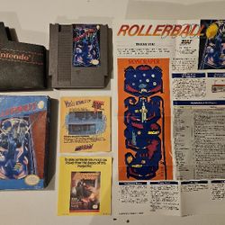 Rollerball For Nintendo NES CIB