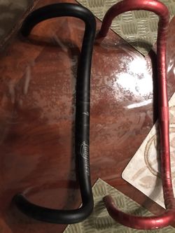 SPECIALIZED LANGSTER DROP BAR and red drop bar
