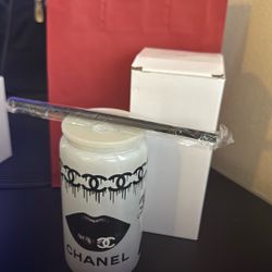 Cup Mug Tumbler (Glass) 8oz 