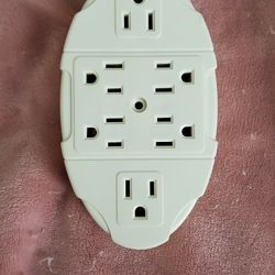 6 Outlet-Wall Charger Surge