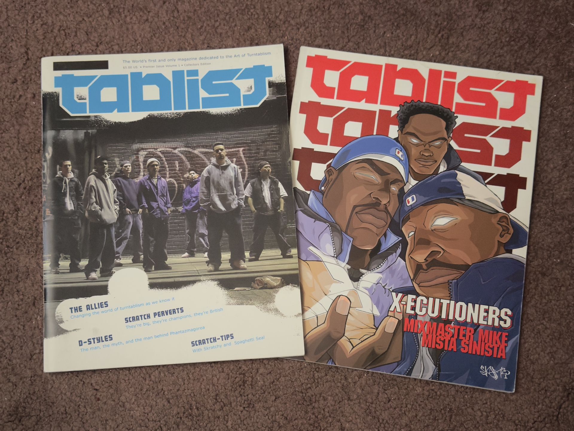 Tablist Magazine Beat Junkies DJ Craze Mix Master Mike X-Ecutioners X-men Invisibl Skratch Piklz DJ DJing Turntablist Turntablism HipHop Hip Hip Music