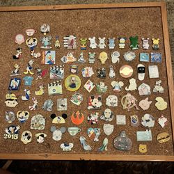 Disney Trading Pin Lot