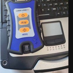 Diesel Diagnostic Laptop Scanner Nexiq Cummins Detroit Mack V