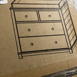 Sunbeam Dresser W/changing table 