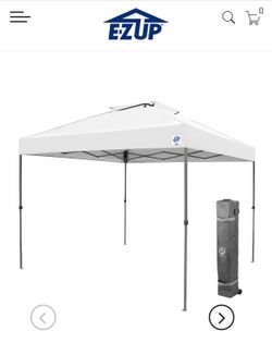 EZ Up shelter