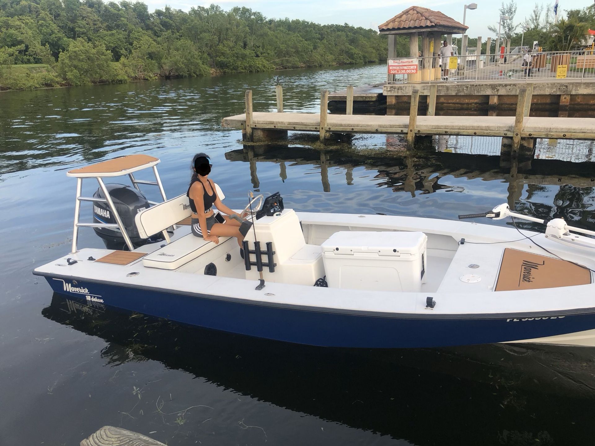 18’ Maverick Flats boat for Sale in Miami, FL - OfferUp