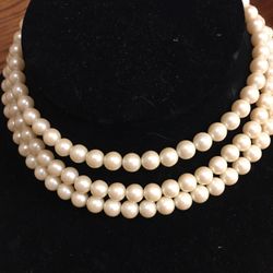 Vintage Pearl Choker