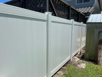 PVC Vinyl Fence 