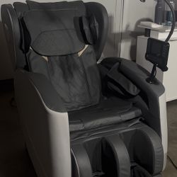 Grey Massaging Chair
