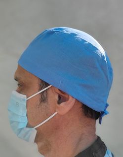 Men Scrub Cap