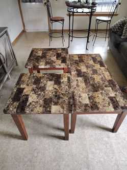 Coffee and End tables
