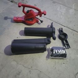 Like New Toro  Ultra 260 MPH 340 CFM Electric 12 Amp Blower/Vacuum/Mulcher. Retails $145 With Taxes!