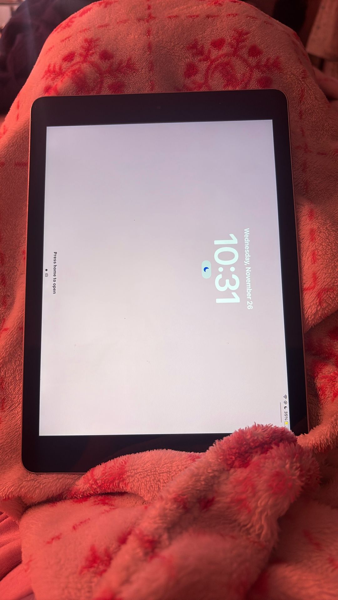 iPad Silver Works Good 