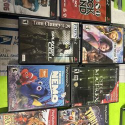 Ps 2 Games 