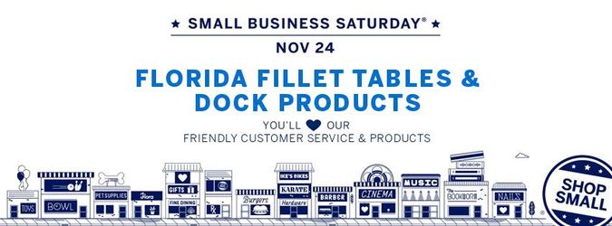 America was built on “Ma and Pa” small businesses. On November 24 Support Small Business Day.