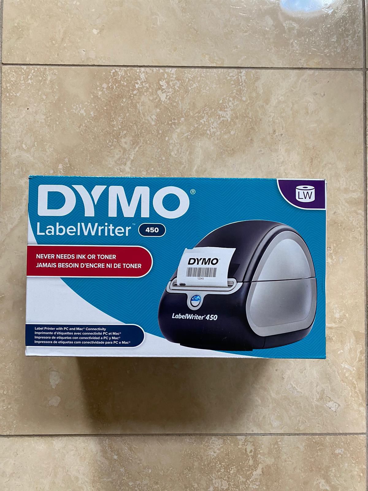 Dymo Label Printer 450 Never Used
