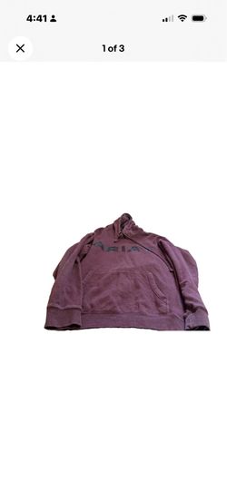 Ariat Mens Maroon Red Hoodie! Large