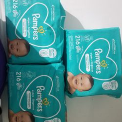 Pampers baby wipes unscented
