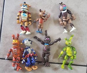 Five nights of Freddys Figures Bundle
