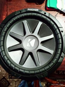 12" KICKER COMP VR