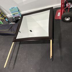 Dresser And Bedside Table 