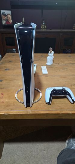 New/used playstation 5 slim with controller