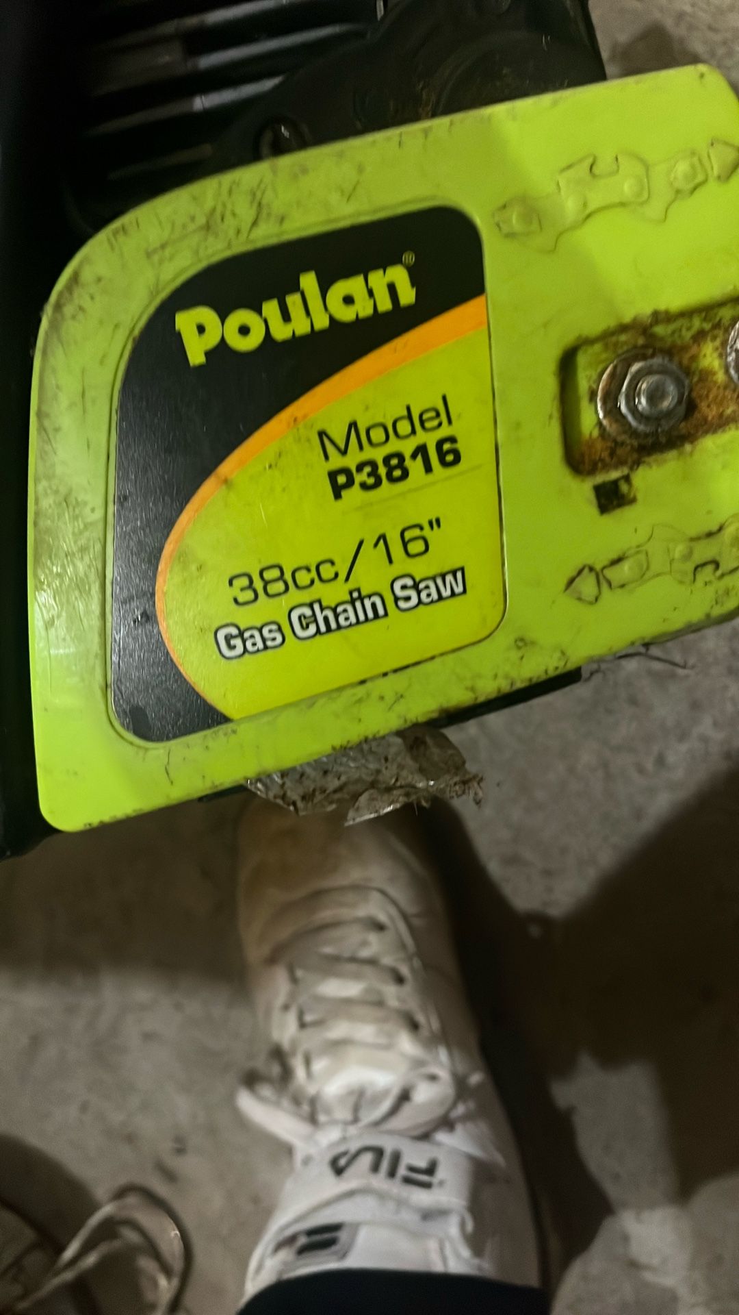 Chain Saw Gas