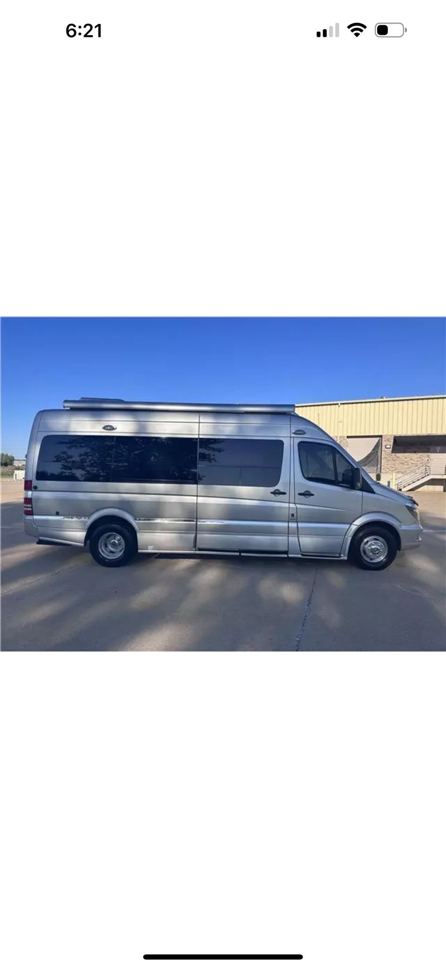 2019 Roadtrek By Mercedes Very Low Miles