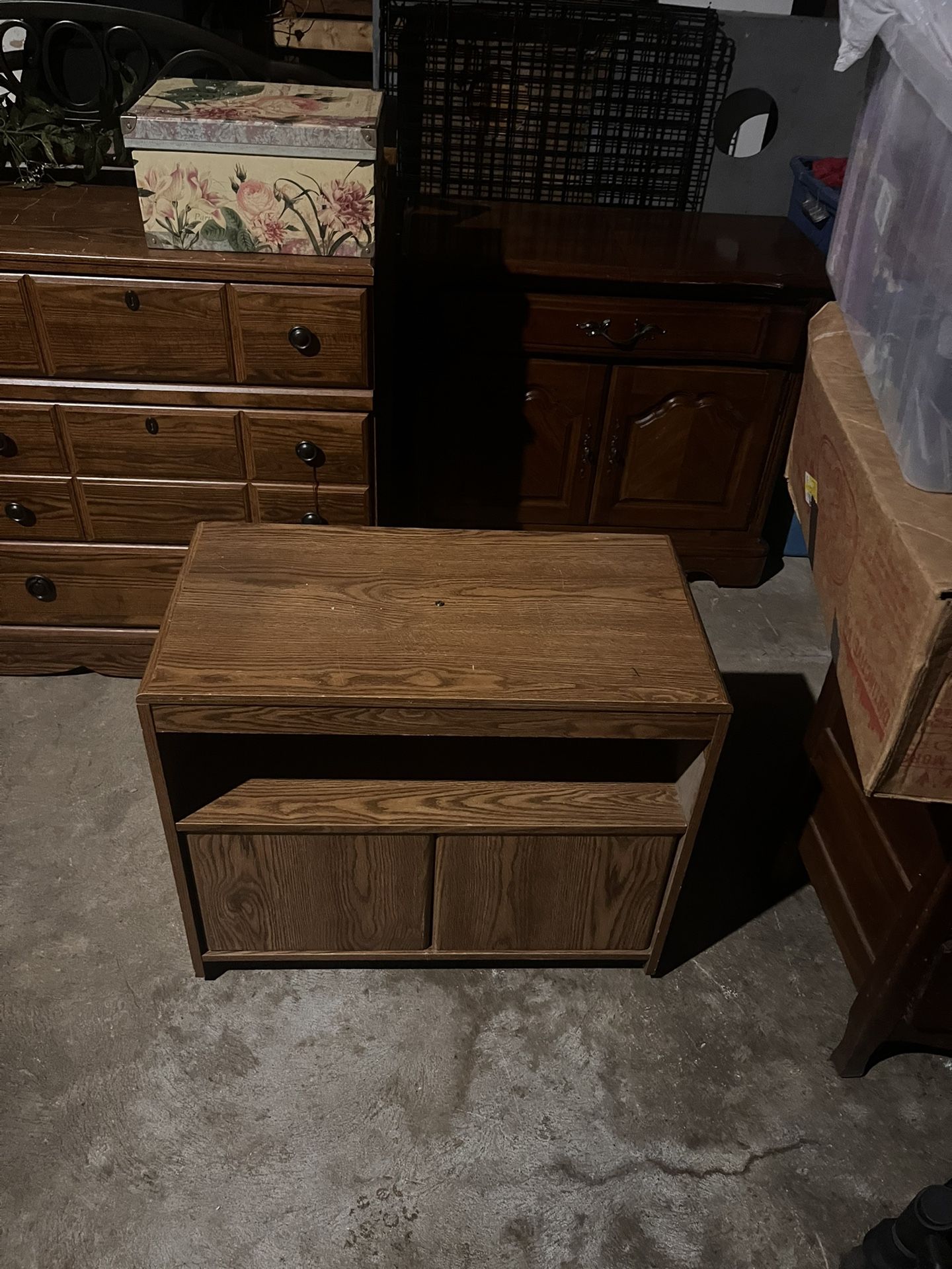 Tv Or Microwave Stand