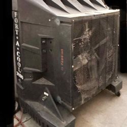 Portable Portacool With Cover