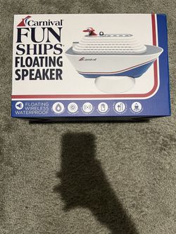 Carnival Cruise Speaker