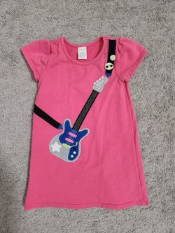 Gymboree Cute Guitar Dress