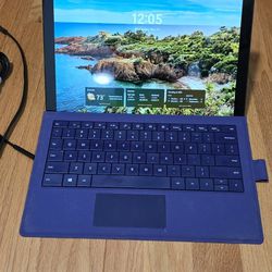 Surface Pro 6 512gb hd, 16gb I7, keyboard & pen

