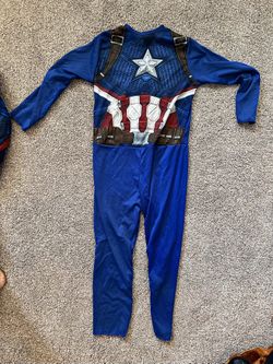 Captain America Halloween Costume 