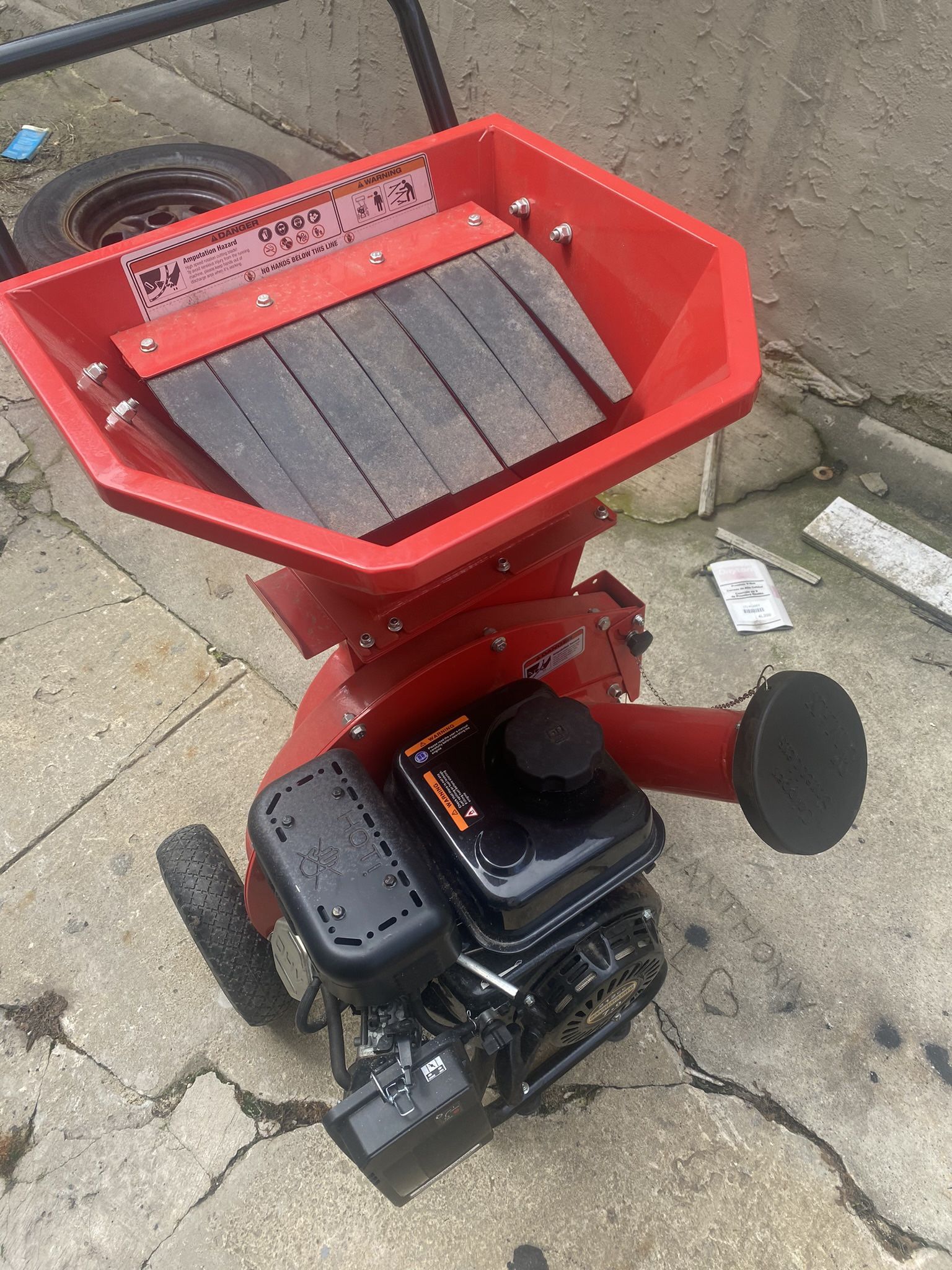 Wood Chipper