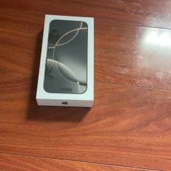 iPhone 16 Pro Box